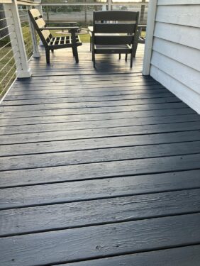 Replace hand railis (10)