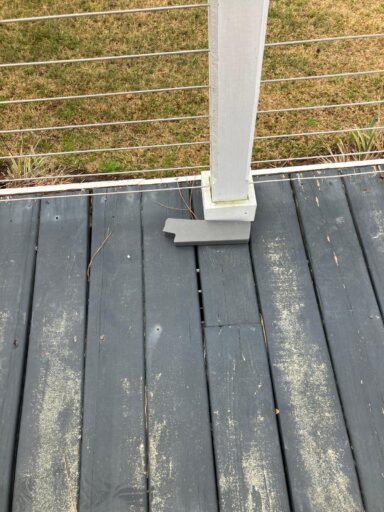 Replace hand railis (11)