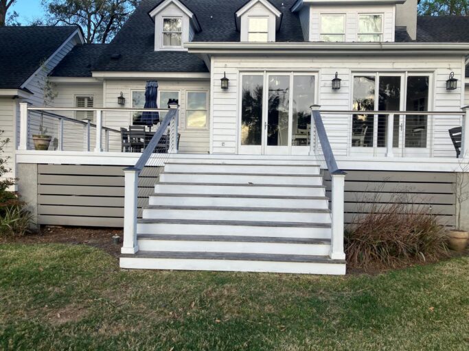 Replace hand railis (12)