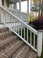 Replace hand railis (3)