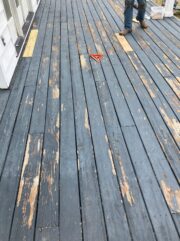 Replace hand railis (5)