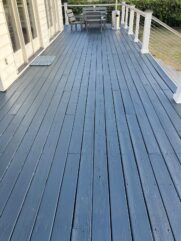 Replace hand railis (8)