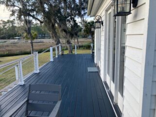 Replace hand railis (9)